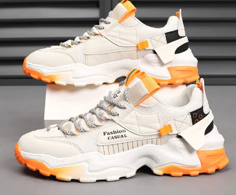 Men's Dad Shoes - Autumn Outdoor Sneakers
